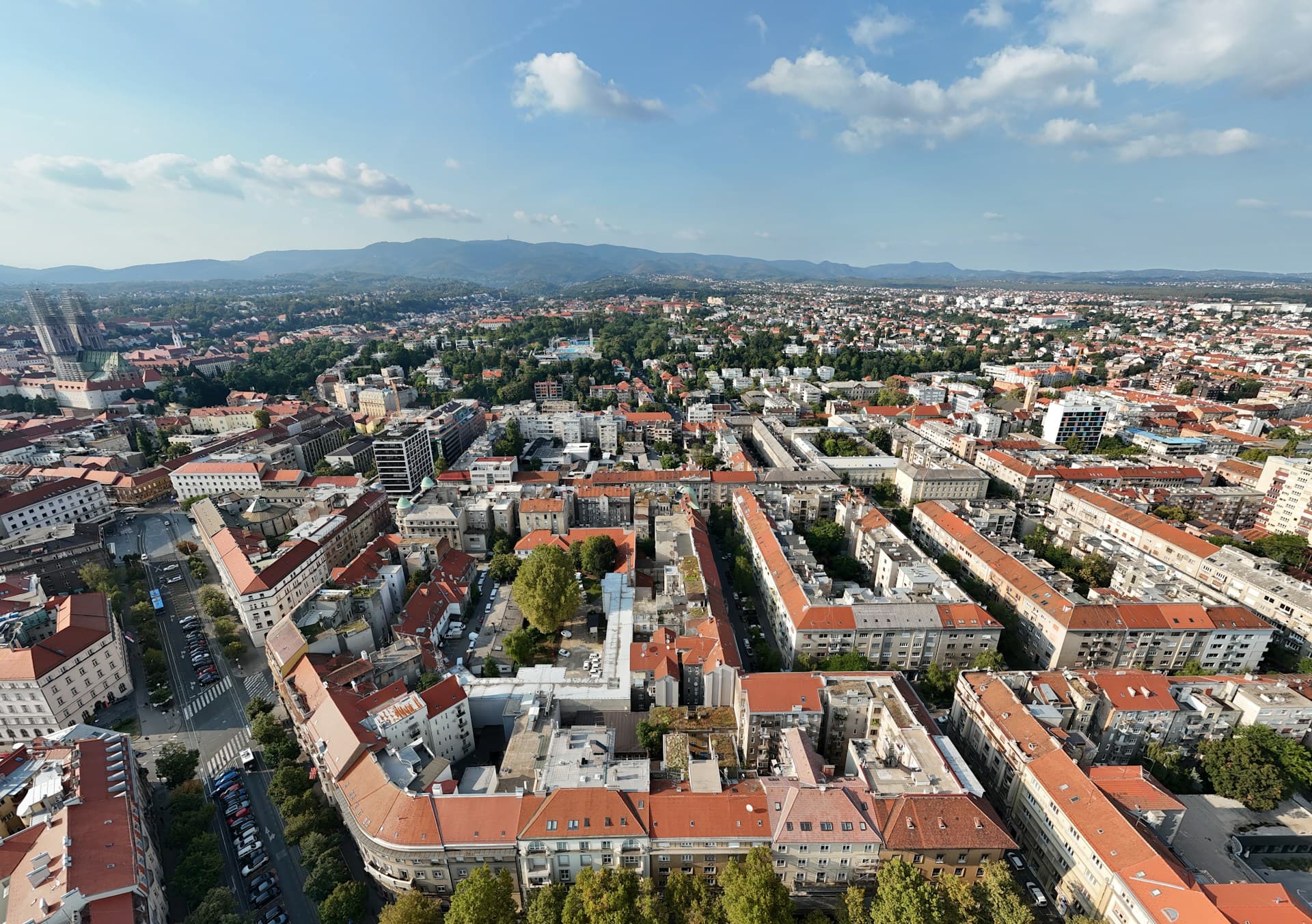 Panorama Zagreba